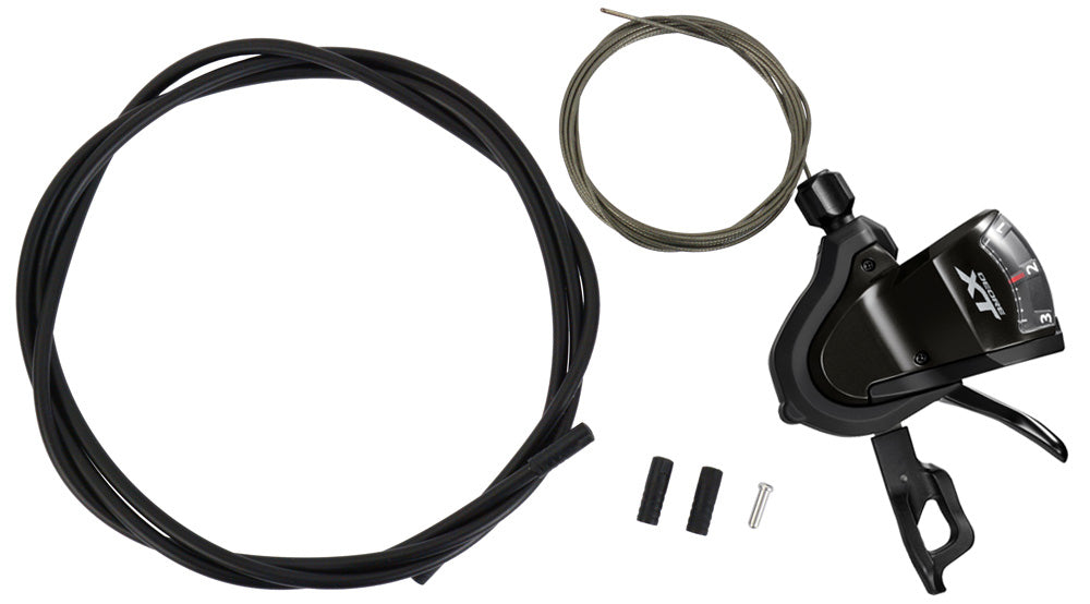 Shimano xt sl-t8000 3-speed trekking shift lever left