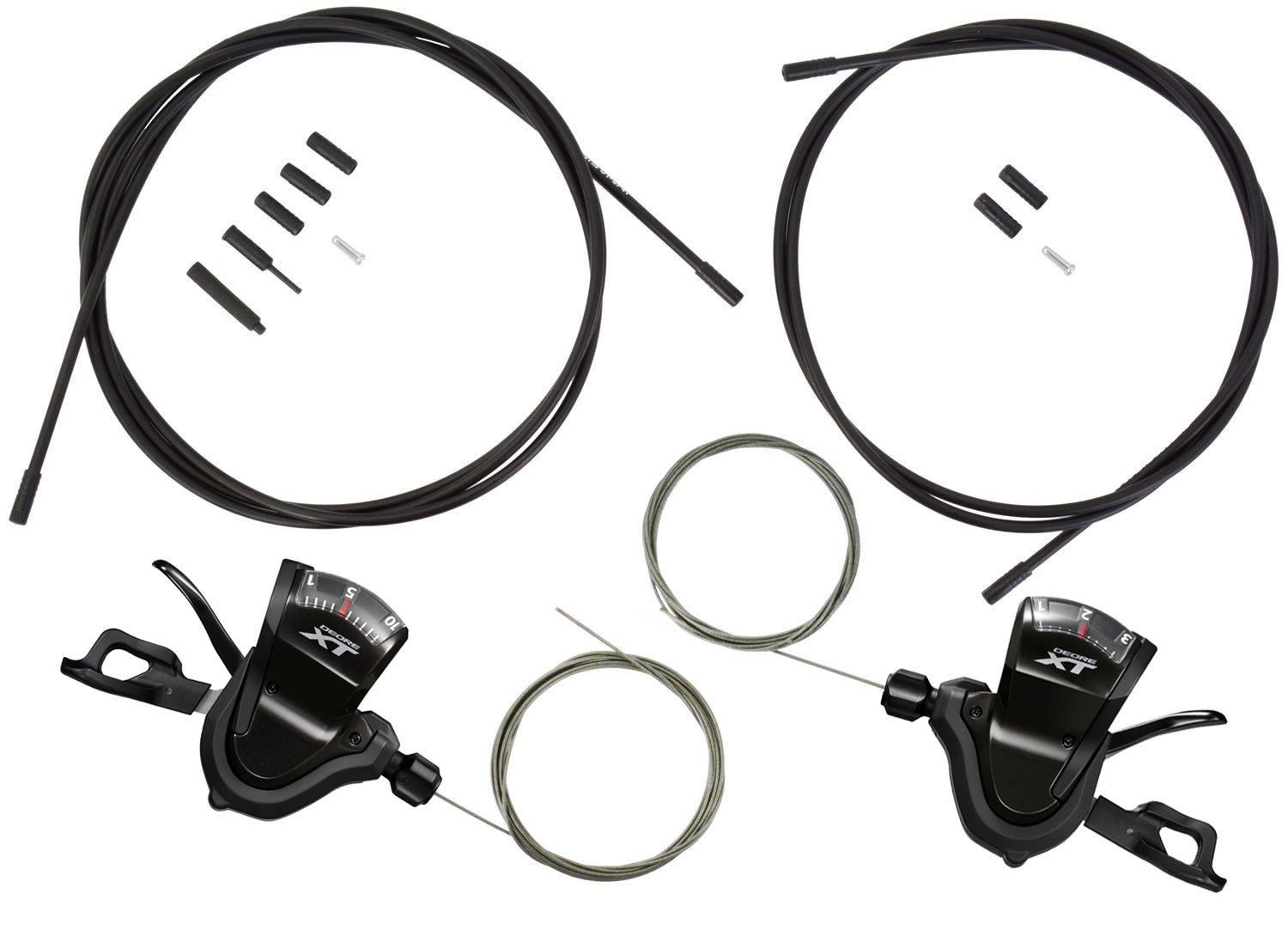 Shimano xt sl-t8000 3x10-speed trekking shift lever set