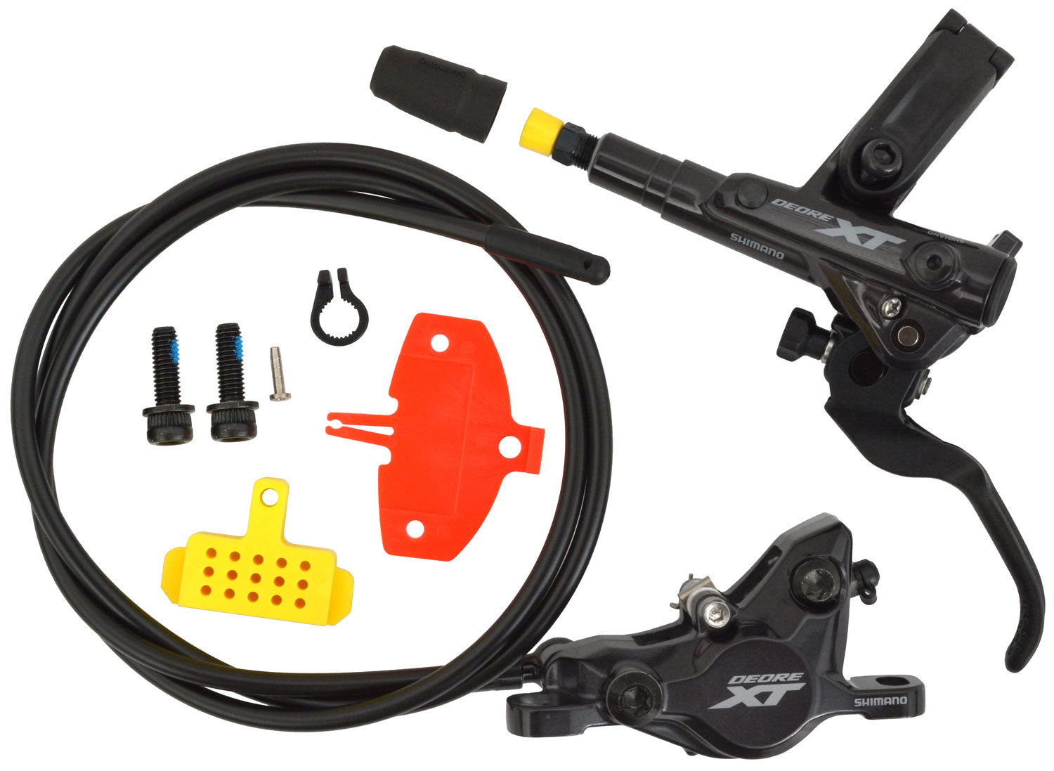 Shimano Deore XT BL-M8100 + BR-M8100 hydraulisch voor 2P