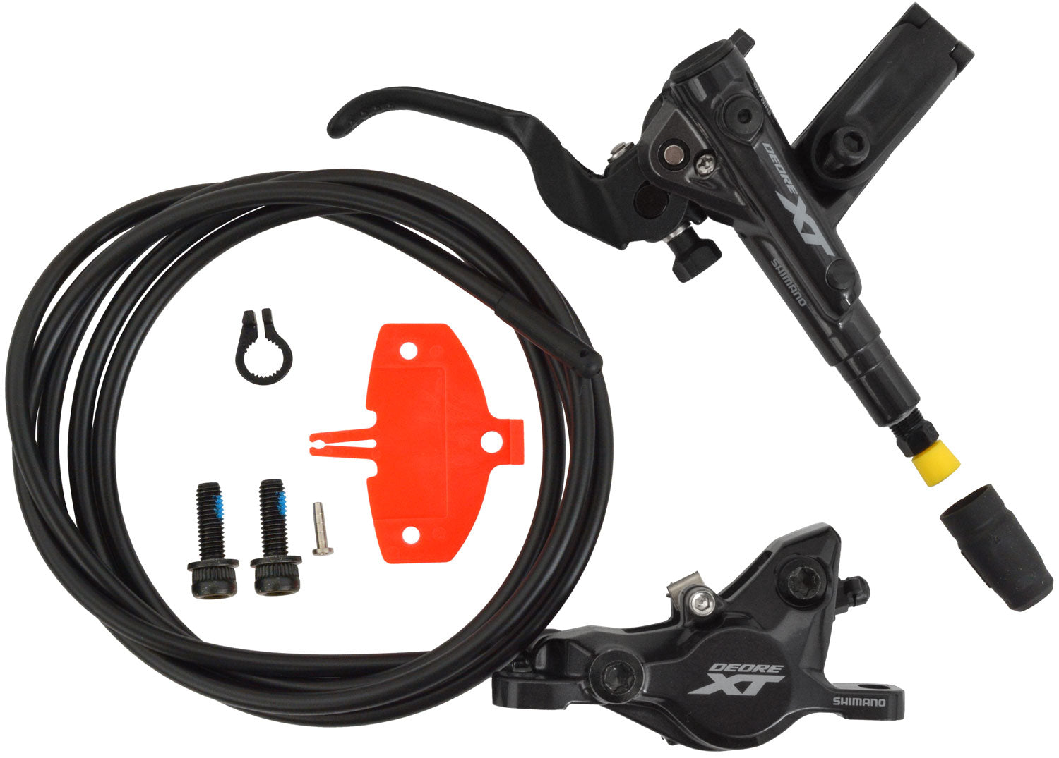Shimano Deore XT BL-M8100 + BR-M8100 hydraulisch achter 2P
