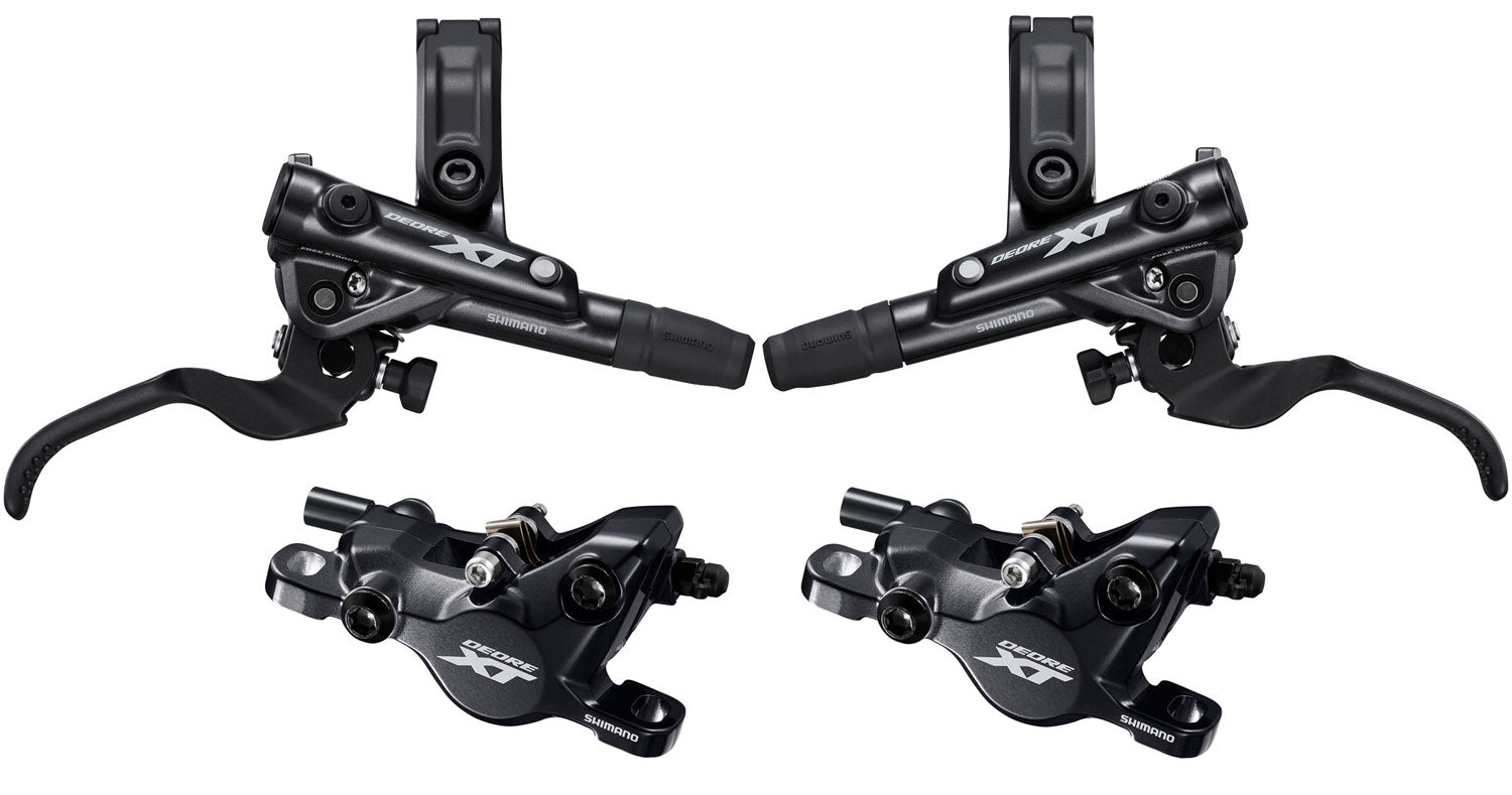 Shimano xt br-m8100 disc brake set