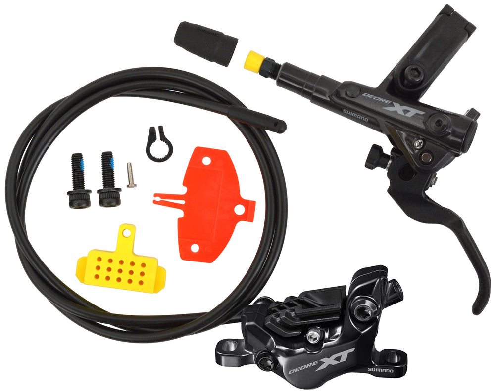 Shimano xt br-m8120 disc brake set