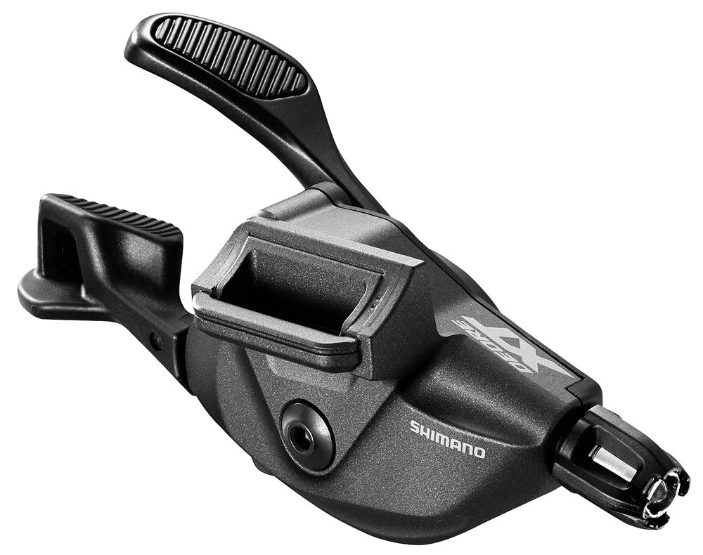 Manette droite 12 vitesses Shimano Deore XT SL-M8100 I-spec EV - noir