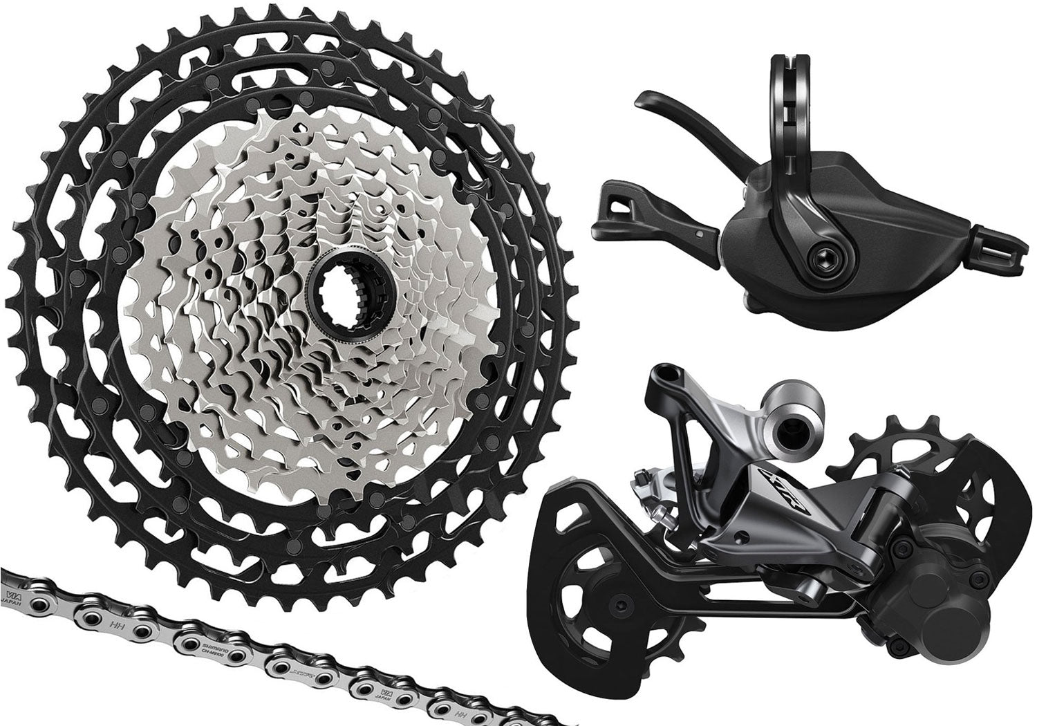 Shimano xtr m9100 1x12-speed upgrade-kit 10-51 clamp