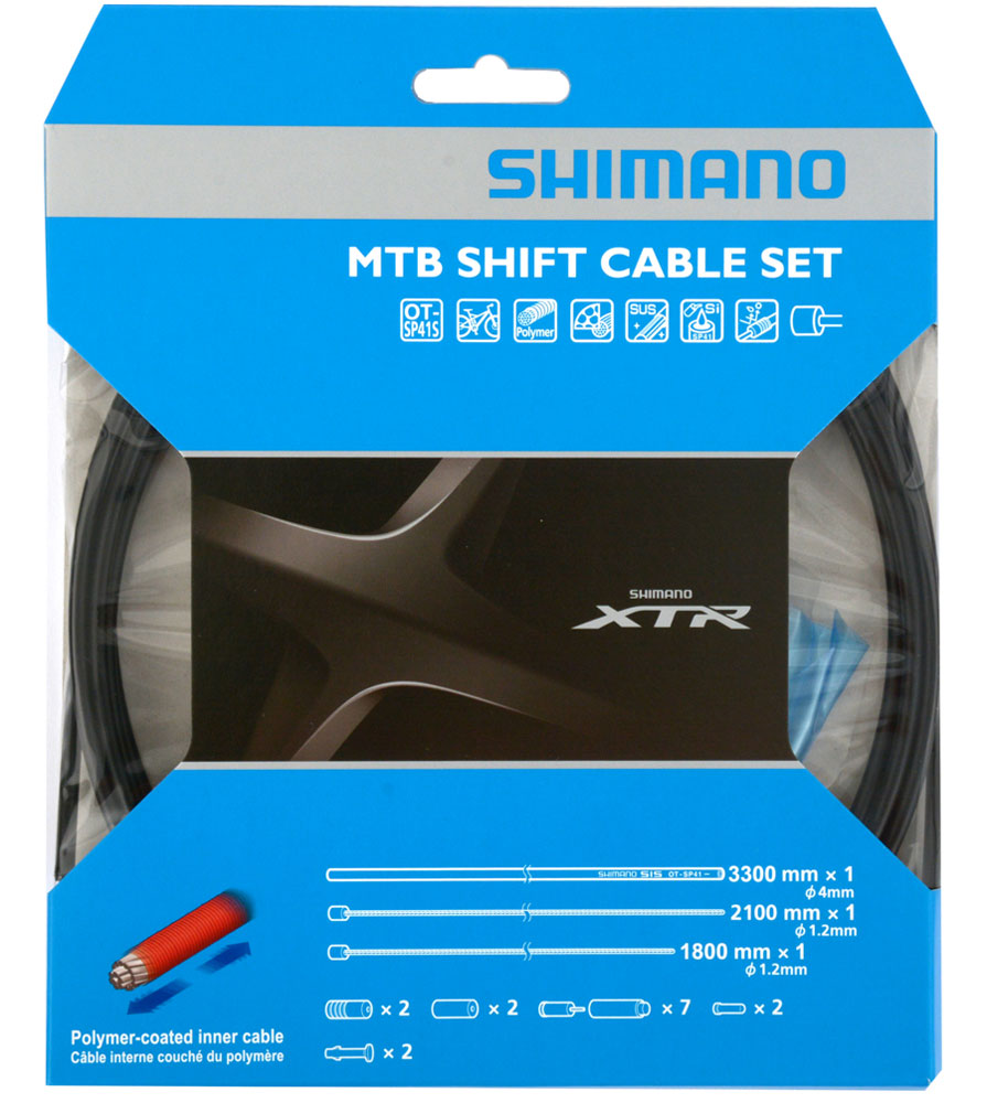 Shimano xtr ot-sp41 polymer shift cable set