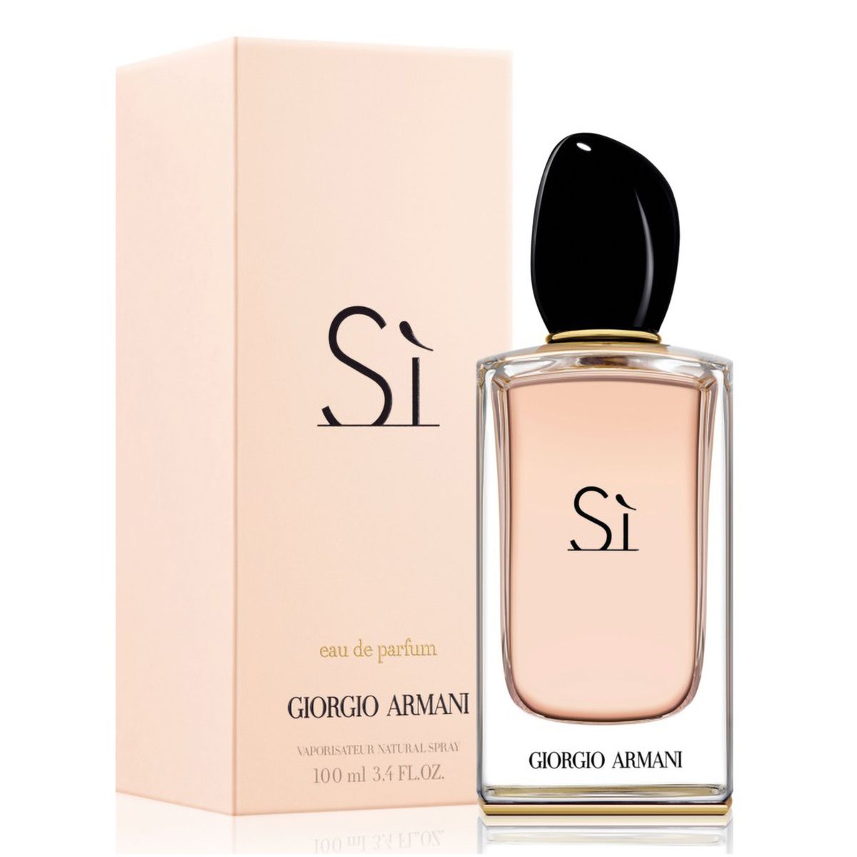 Giorgio armani si passione eau de parfum spray 100ml dames