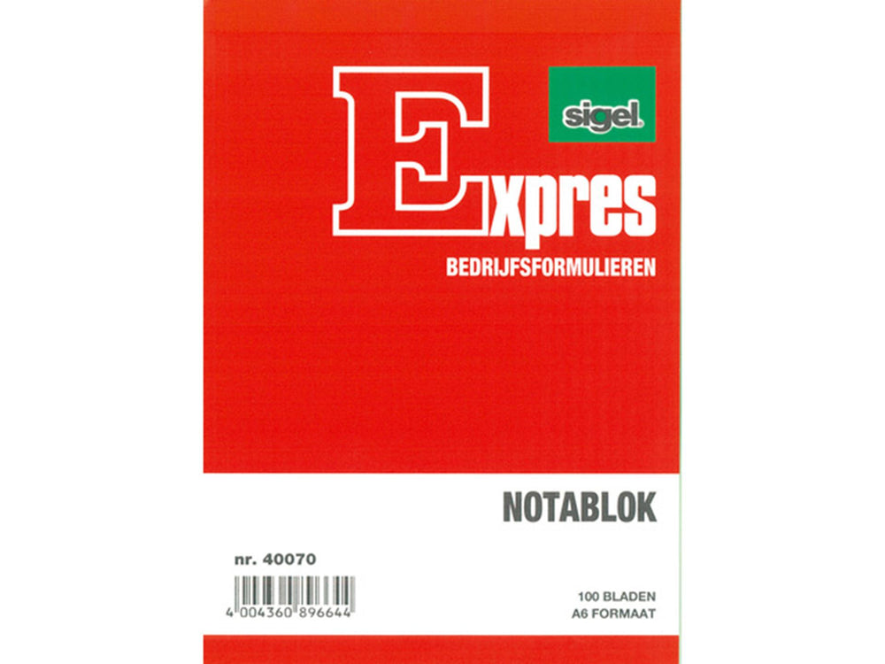 Kangaro notablok a6 hoog blok a 100 bl pak a 5 bloks