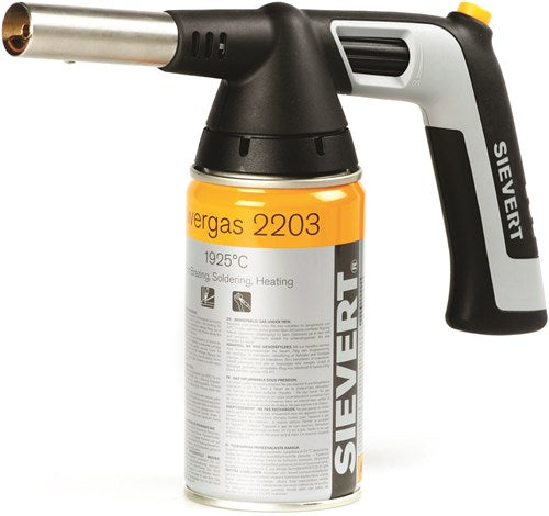 Sievert handyjetset 2282, piezo, met gaspatr. - 228202 228202