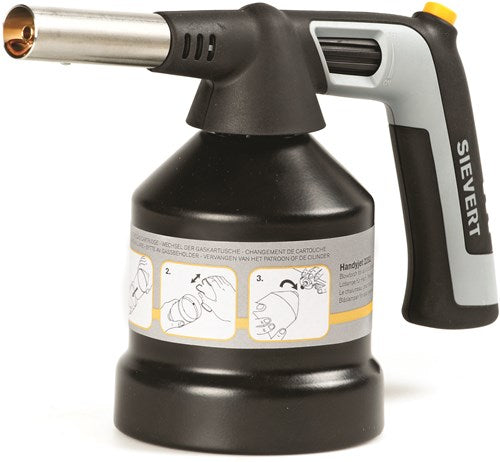 Sievert handyjetset 2283, piezo, met gaspatr. - 228302 228302