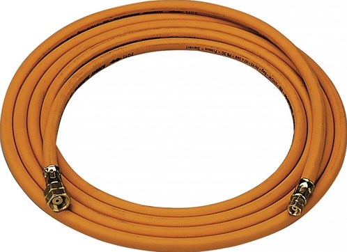 Sievert propaangasslang | 4x4mm | g3 8inch lh x g3 8inch lh hoge druk | lengte 2 m | 1 stuk - 770021 - 770021