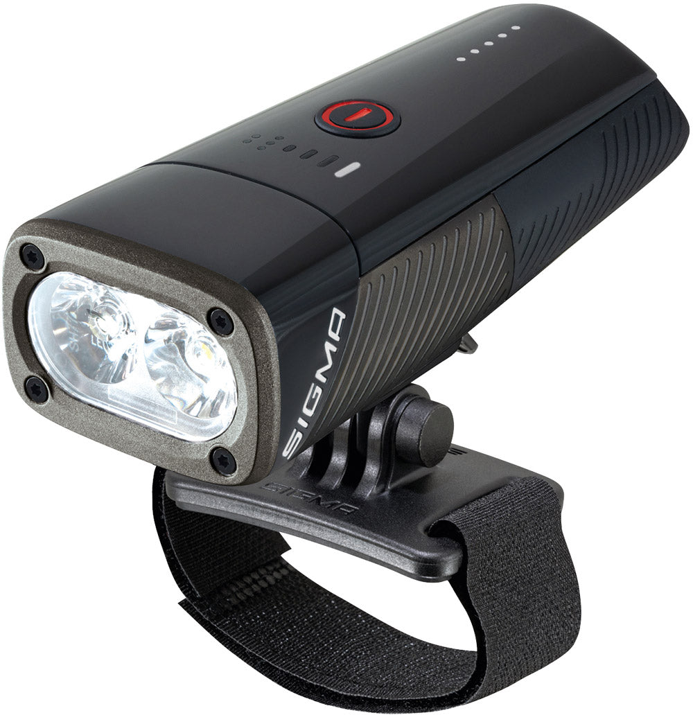Sigma helmlamp buster 1600 hl led usb-c