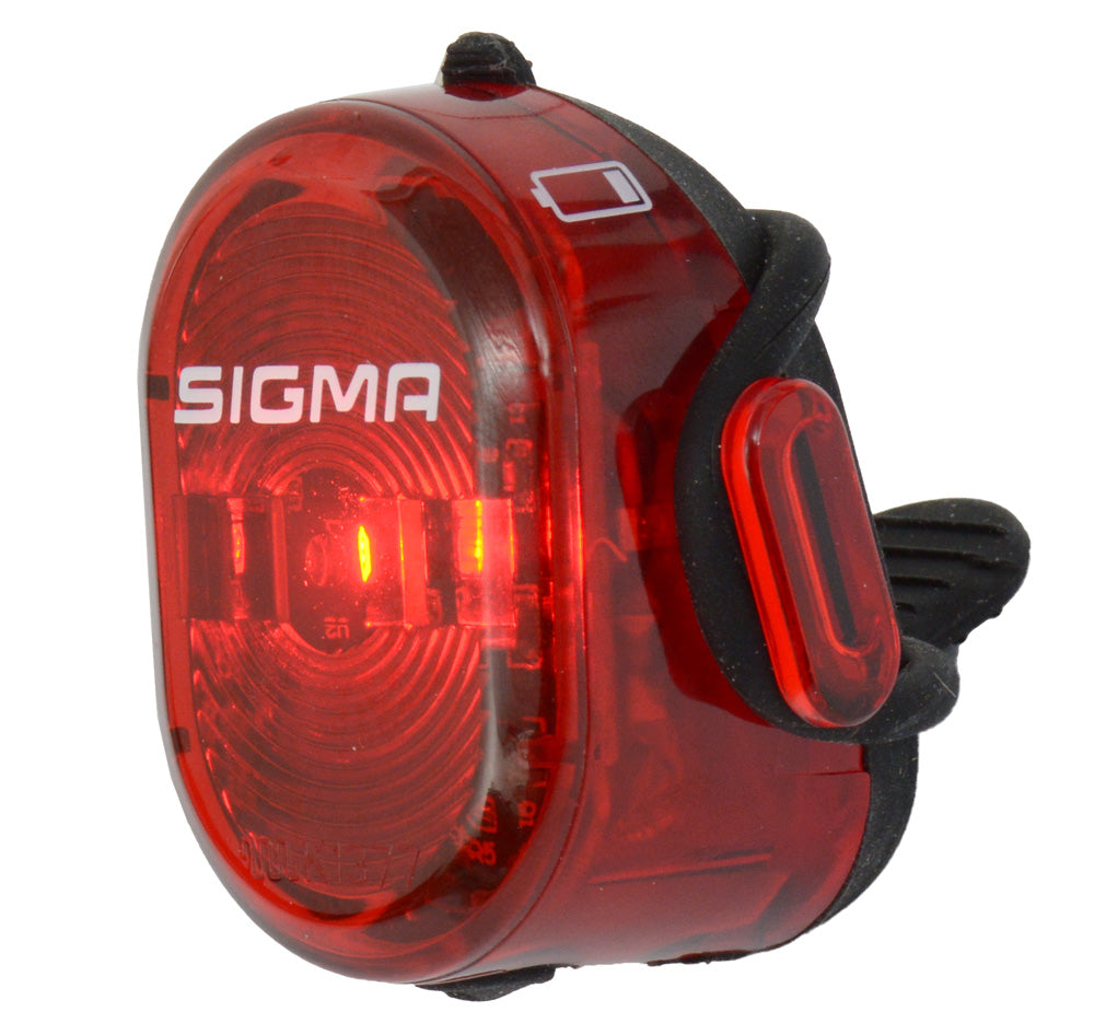 Feu arrière Sigma Nugget II USB (sans mode clignotant)