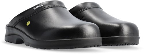 Sika klomp 19468 fusion esd ob | zwart | maat 39 - 00.089.001.39
