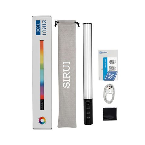 Sirui led buislamp t60x telescopisch