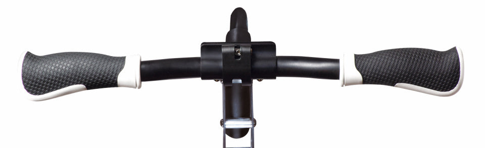 2-wiel Step met Voorvering Opvouwbaar Voetrem Zwart