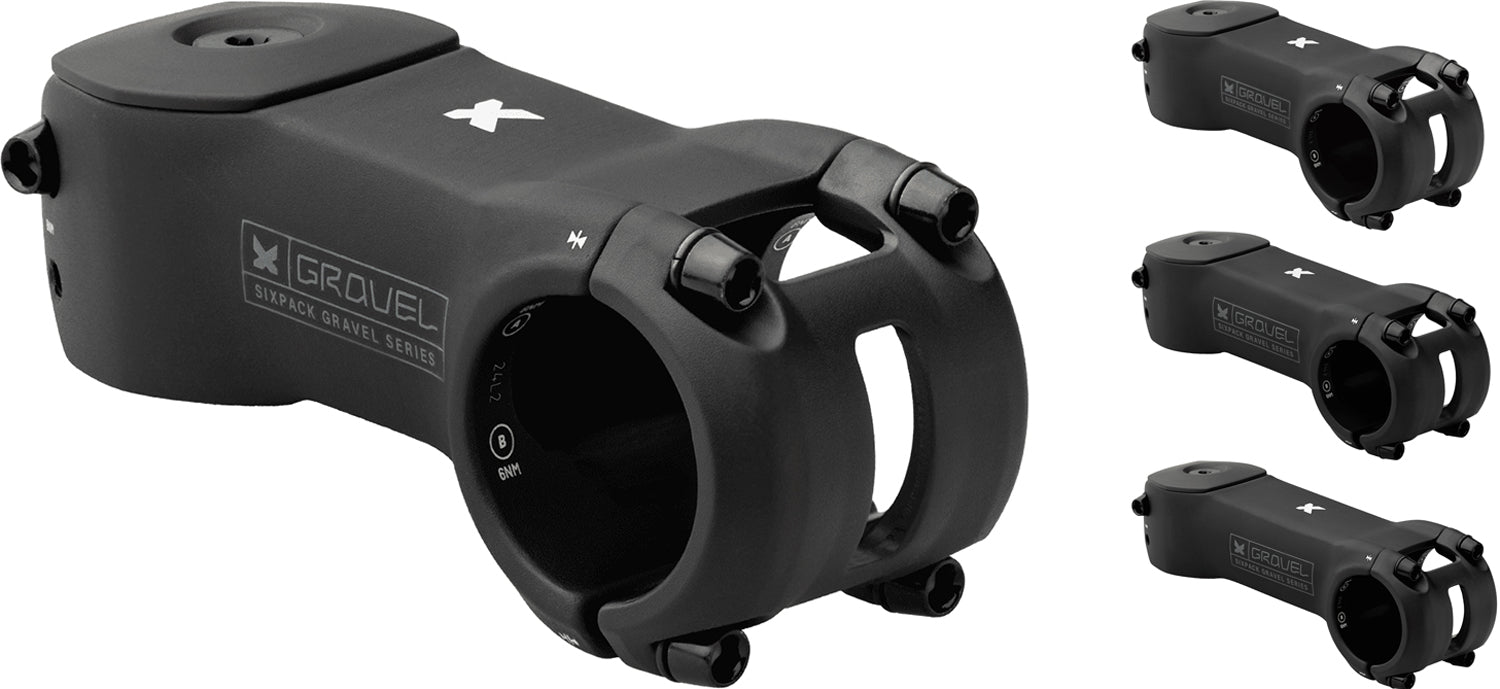 Sixpack racing gravel stem | 80 mm