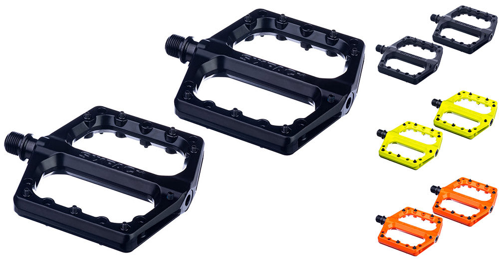 Sixpack racing menace pedals 3.0 | stealth black