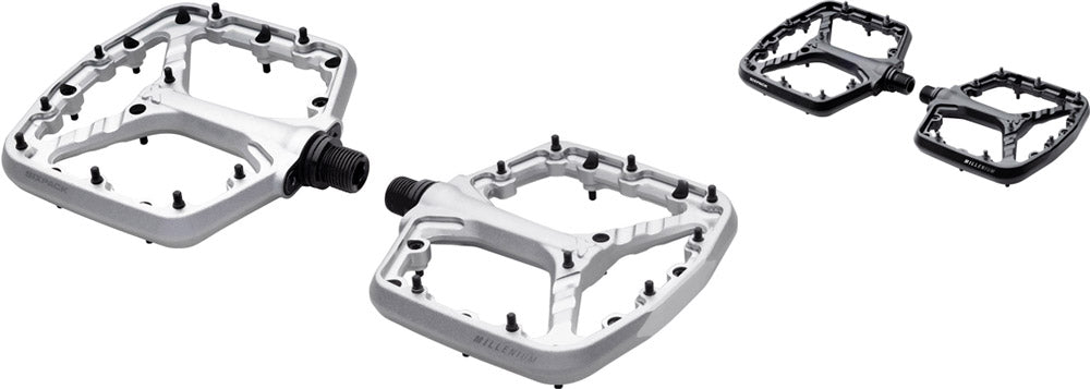 Sixpack racing millenium 4.0 pro platform pedals | raw