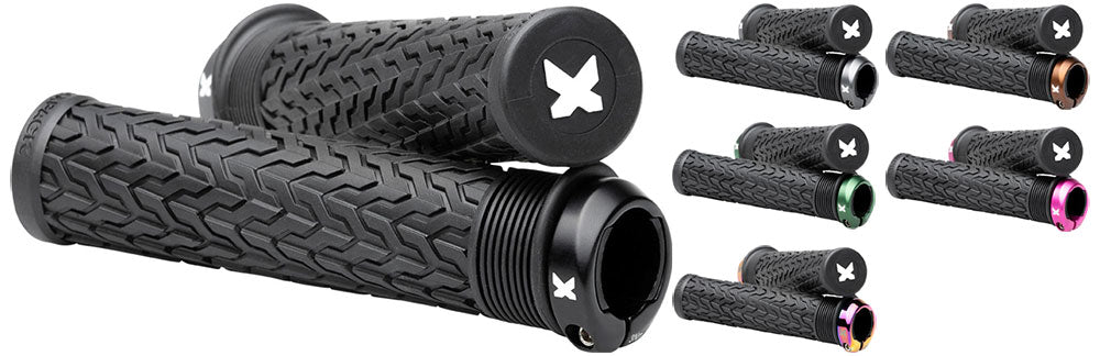 Sixpack racing s-trix al grips | black dark titanium