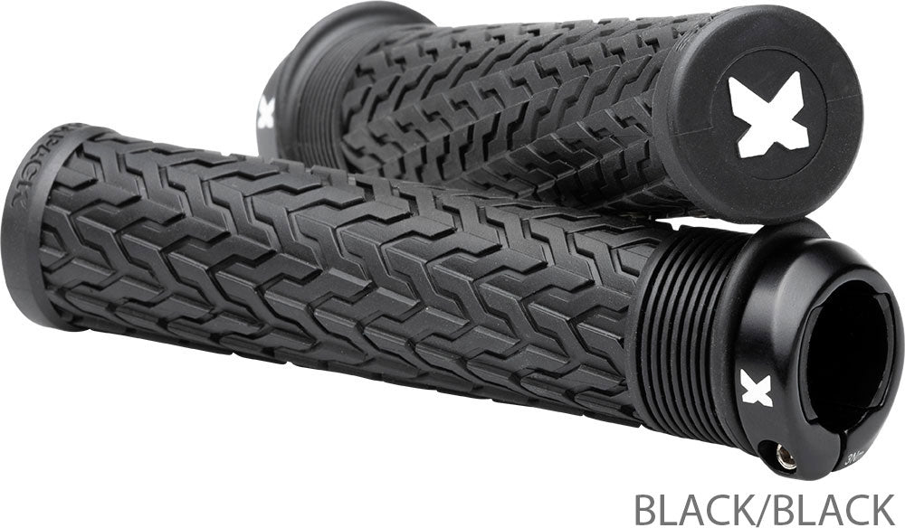 Sixpack racing s-trix al grips | black bronze