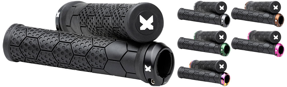 Sixpack racing z-trix al grips | black green
