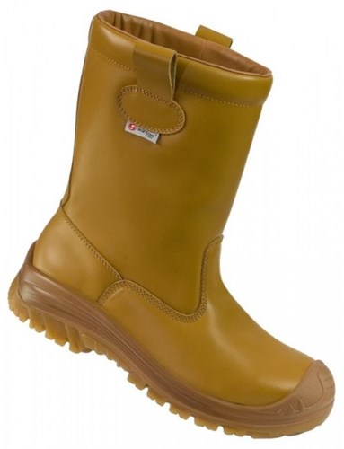 Sixton veiligheidslaars montana wol s3 47 naturel