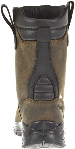 Sixton peak 81411-07 ranch laars hdry hoog s3 + kn gevoerd | bruin zwart | maat 43 - 00.091.126.43