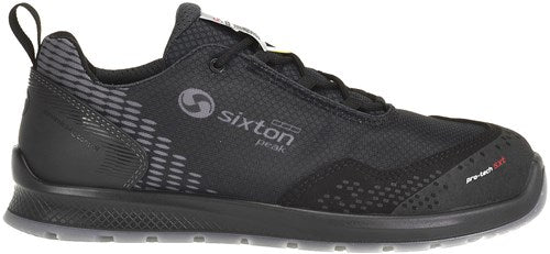 Sixton peak 94378-00 auckland laag s3 esd src | zwart | maat 40 - 00.091.120.35