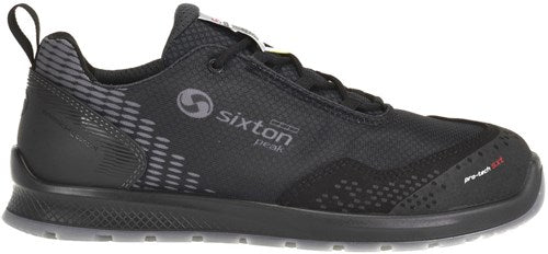 Sixton peak 94378-00 auckland laag s3 esd src | zwart | maat 48 - 00.091.120.43