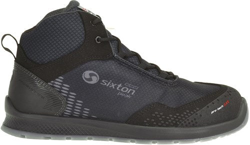 Sixton peak 94405-00 auckland hoog s3 esd src | zwart | maat 41 - 00.091.121.36