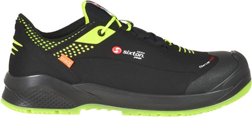 Sixton peak forza 43452-03 s3 | zwart | maat 44 - 00.091.161.44