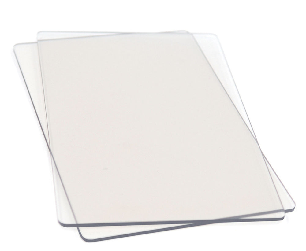 Sizzix • accessoire snijplaten standaard 2stuks