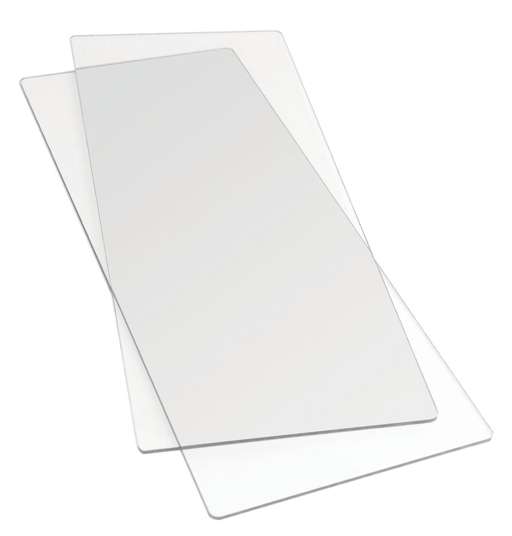 Sizzix • accessoire snijplaten lang 2stuks