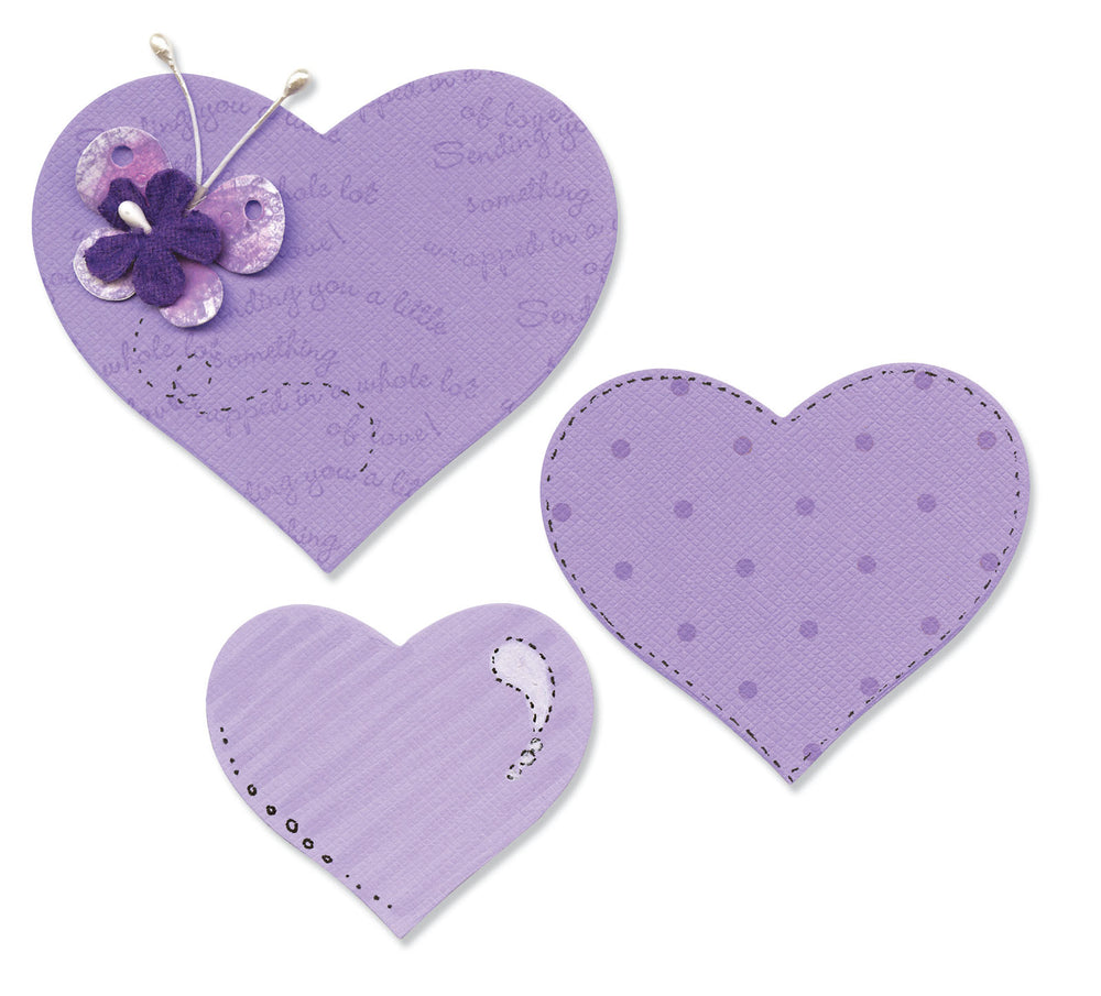 Sizzix • bigz die hearts