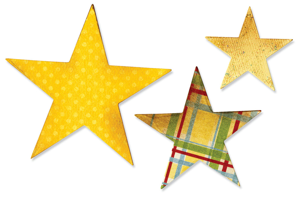 Sizzix • bigz die stars