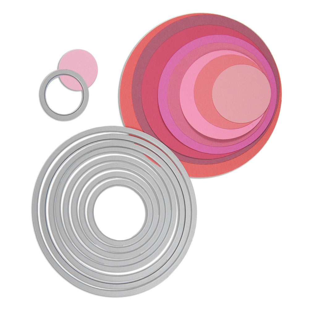 Sizzix • framelits die set circles