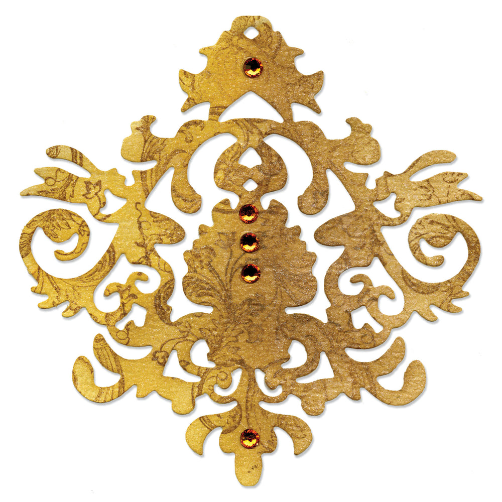 Sizzix • sizzlits die baroque ornament
