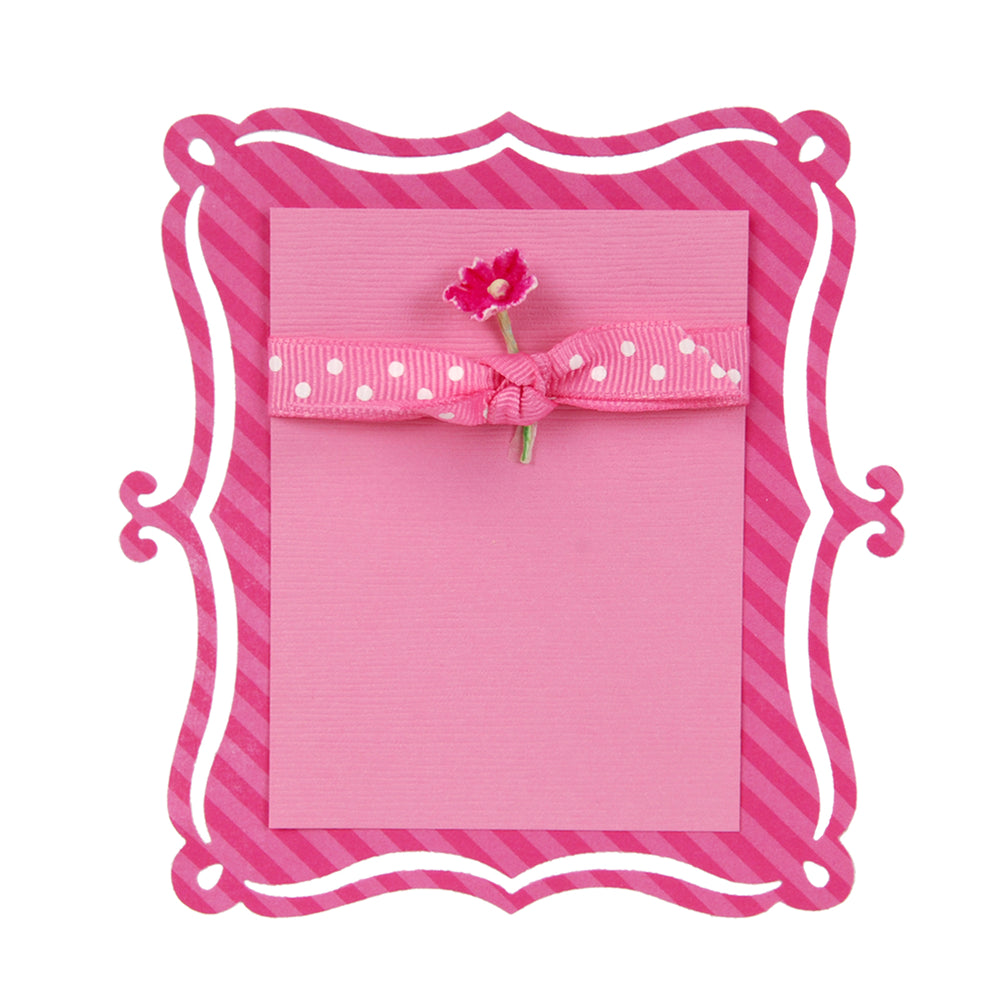 Sizzix • sizzlits die card bracket insert