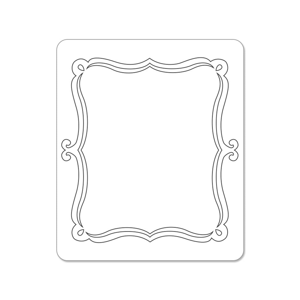 Sizzix • sizzlits die card bracket insert