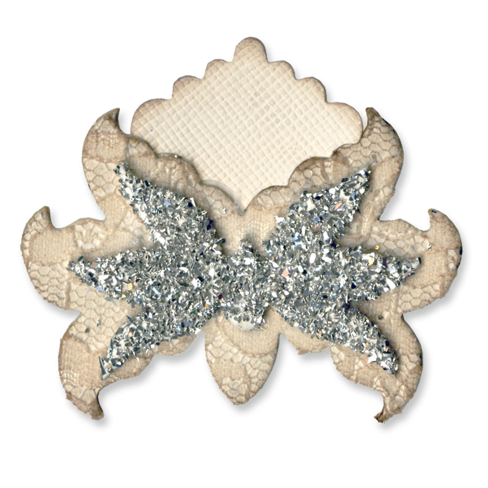 Sizzix • originals die flower ornate