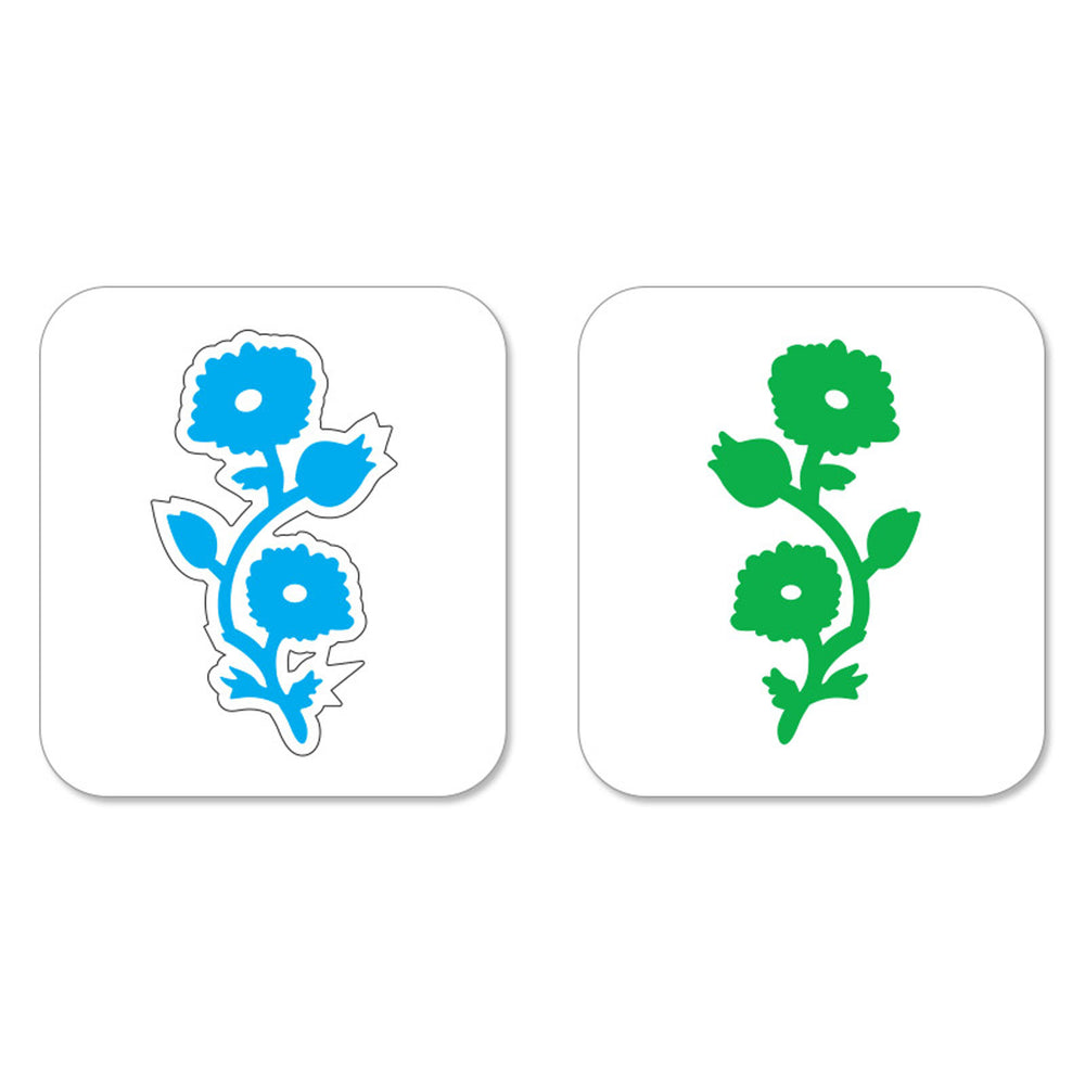 Sizzix • embosslits die floral vine