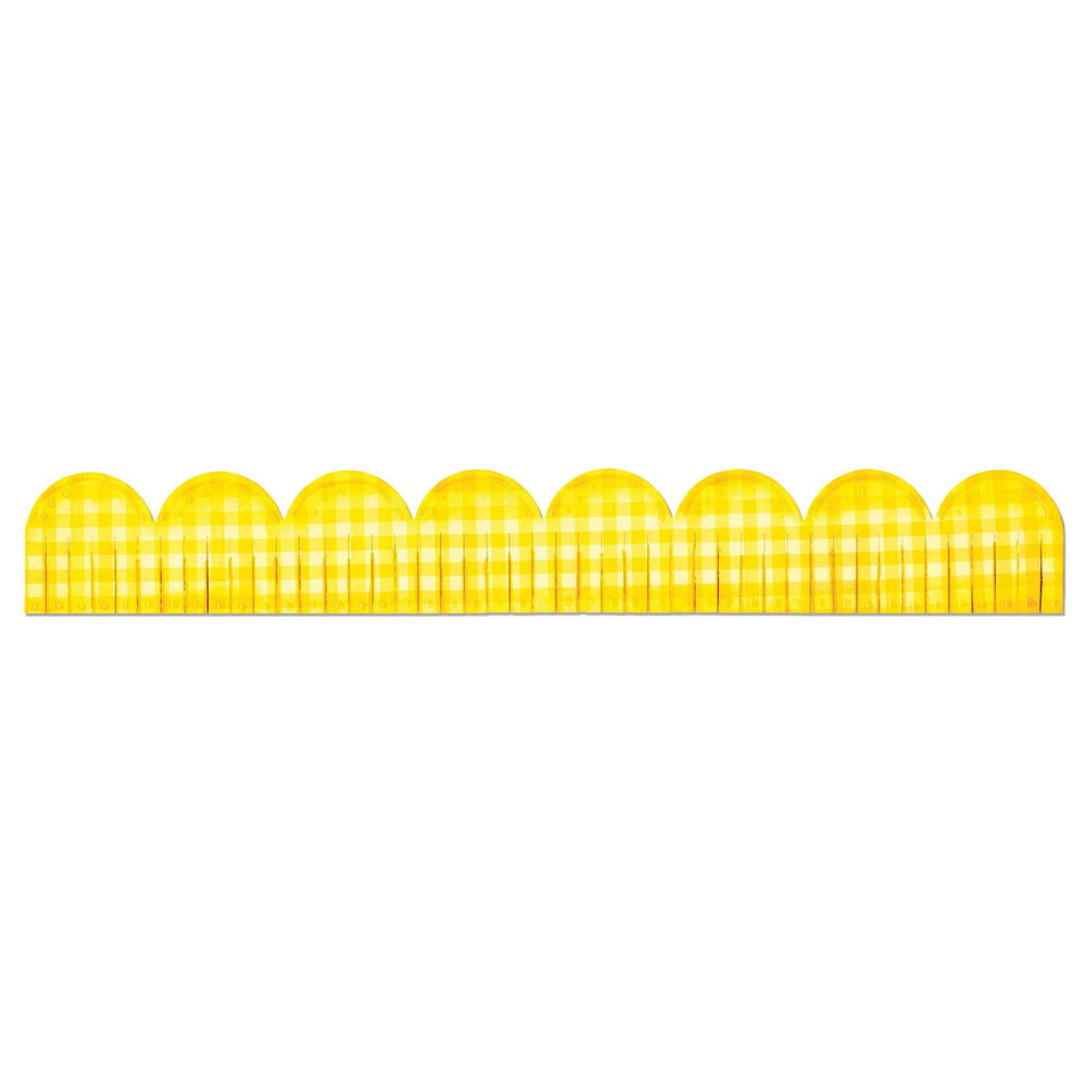 Sizzix • sizzlits decorative strip die scallop fringed