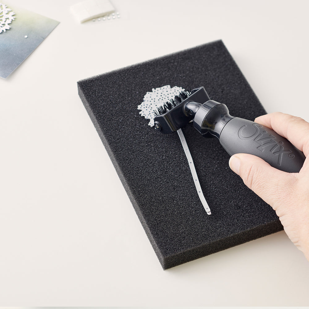 Sizzix • accessoire die brush schuimkussen
