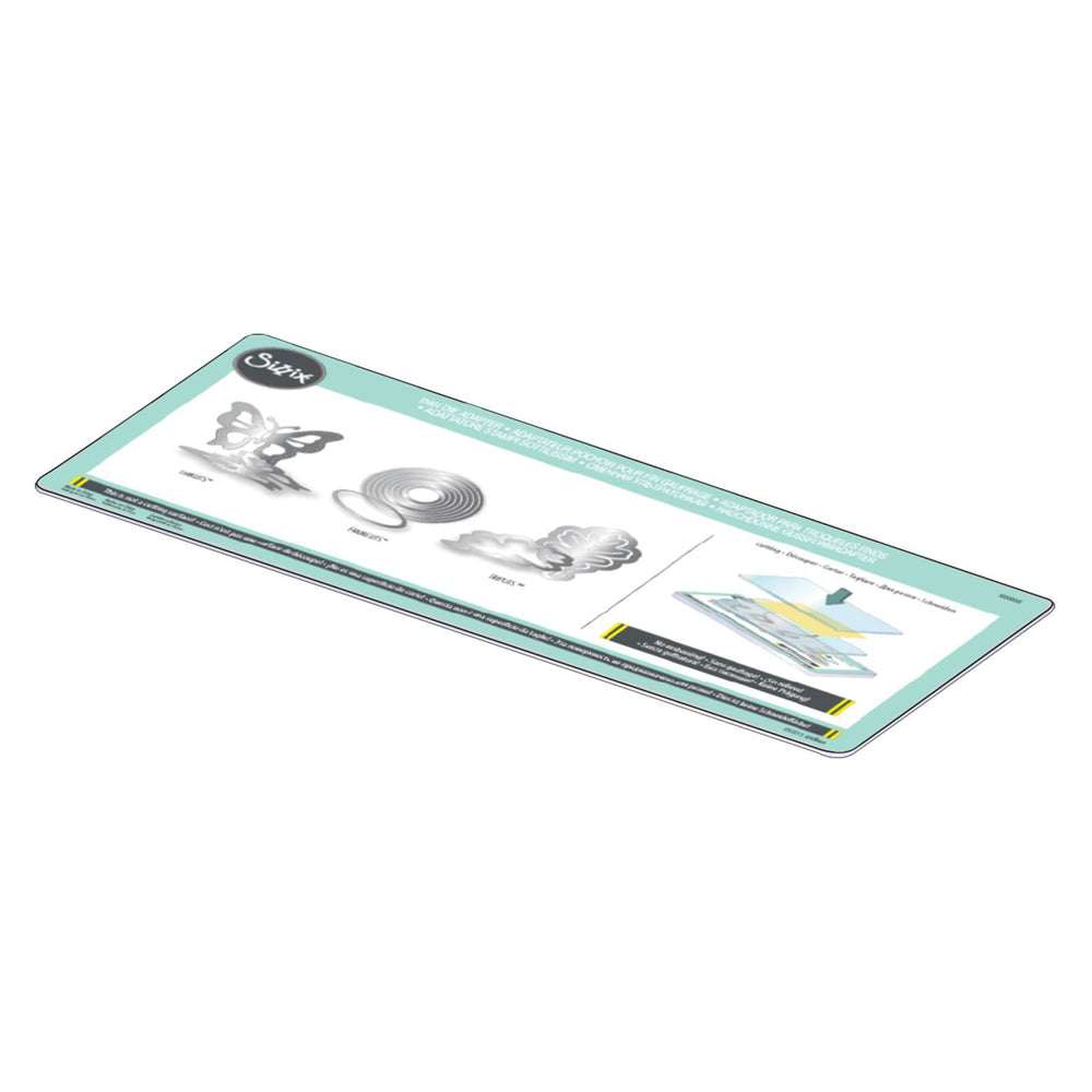 Sizzix • accessory extended thin die adapter