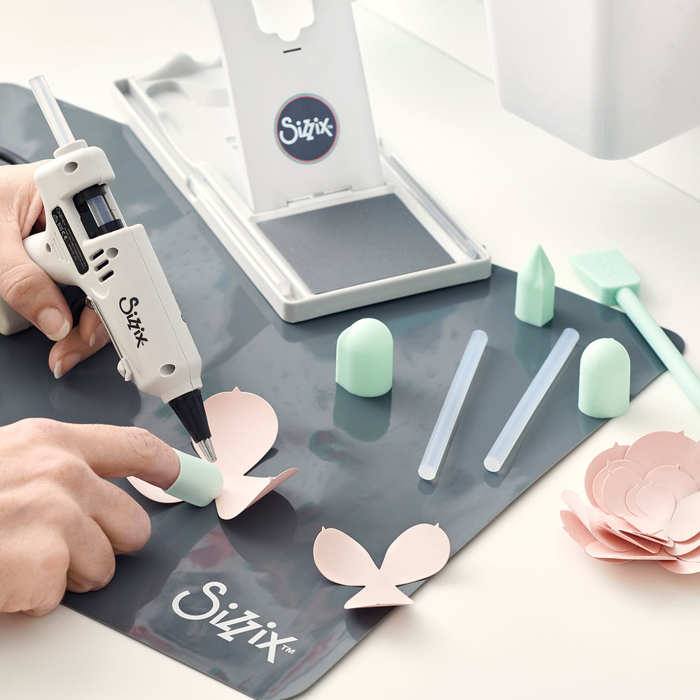 Sizzix • gluegun accessoires