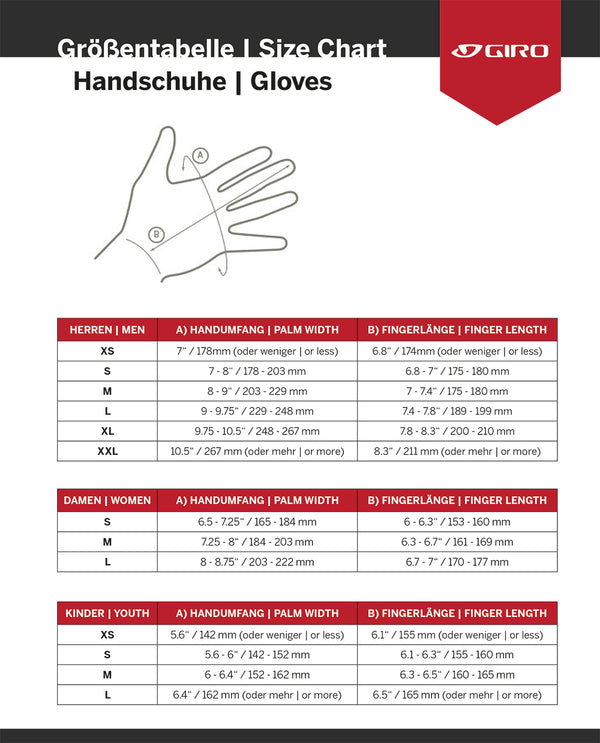 Giro jag - gloves | m