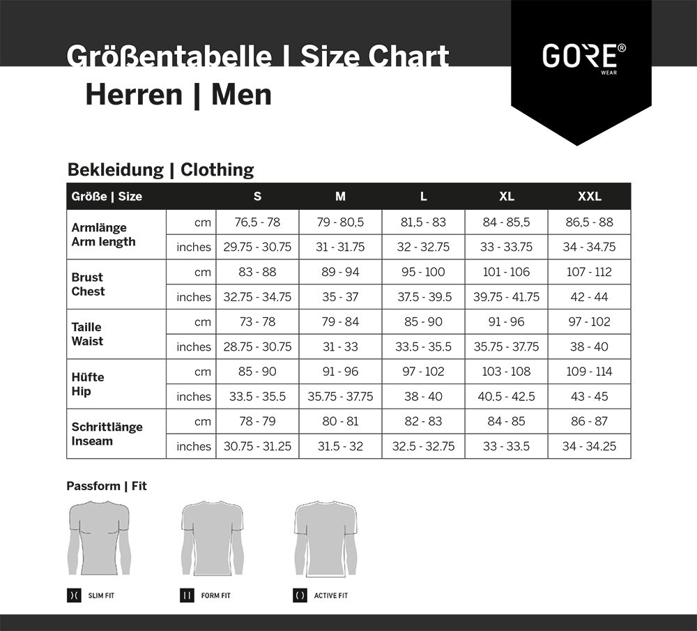 Gorewear everyday windstopper® - wind jacket | xl