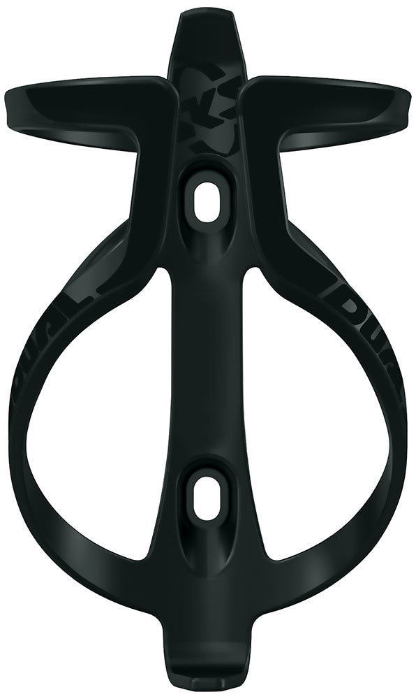 Sks bidonhouder dual carbon polyamide zwart