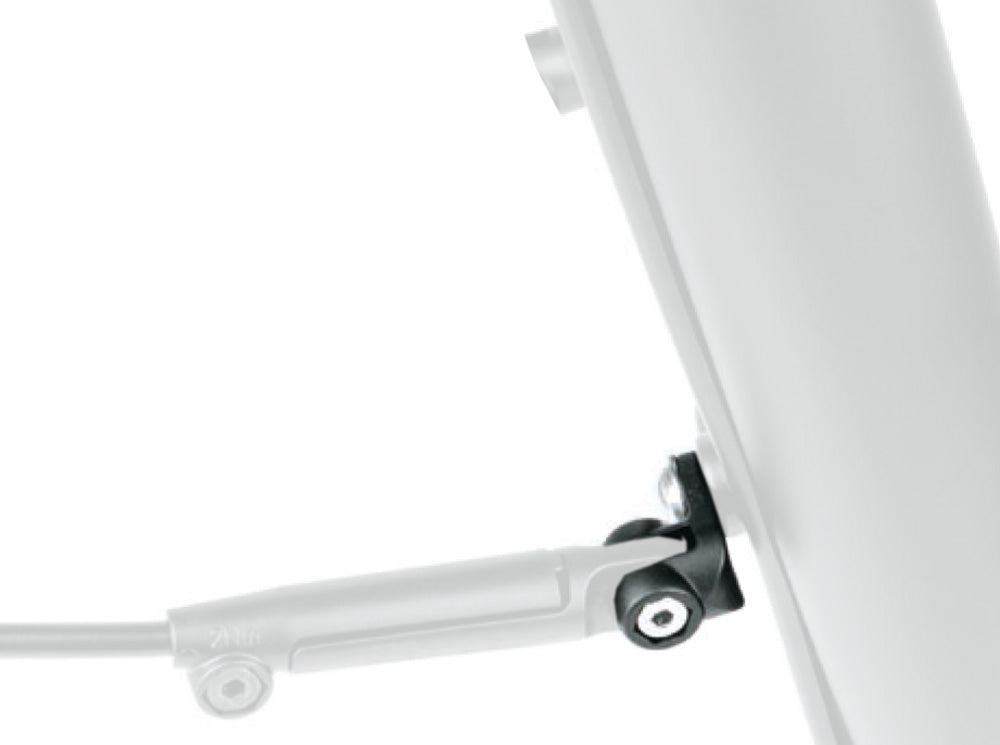 Crochet de montage de tige de garde-boue SKS, fourche à suspension. Angles droits