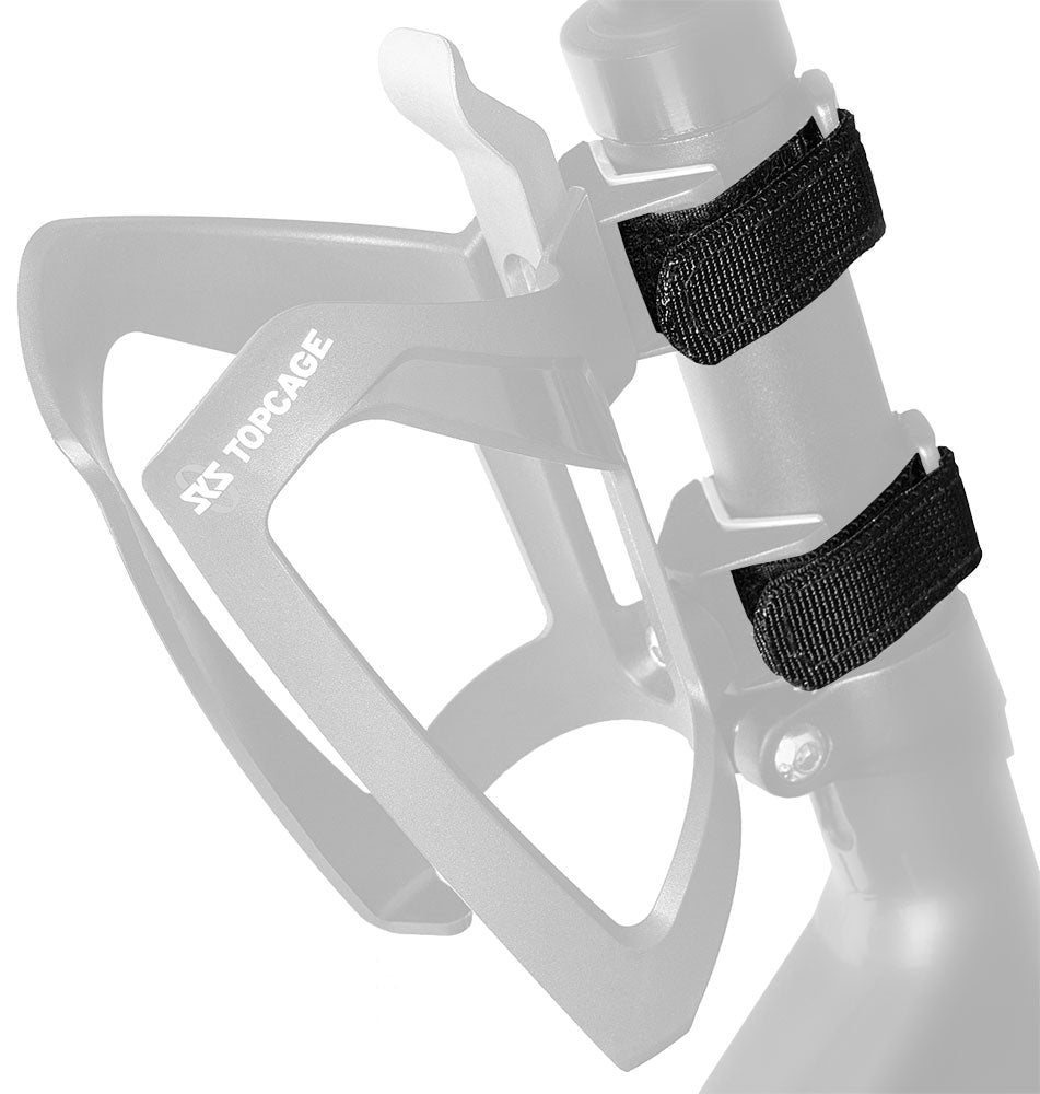 Sks germany short straps for anywhere seat post mounting